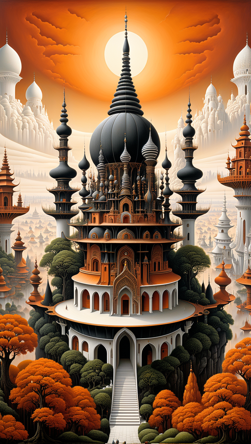 02390-1895651476-white and black and sienna landscape. beautiful, temple, minarets, fantasy, ethereal, high definition, acrylic art, intricately.png